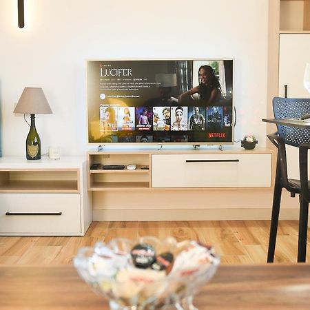 City Center 1 - Tirana Way Apartments Bagian luar foto