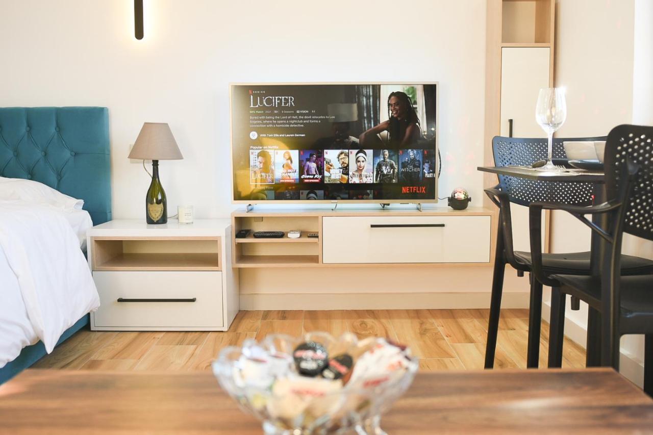 City Center 1 - Tirana Way Apartments Bagian luar foto